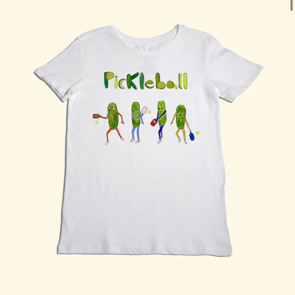Unfortunate Portrait Pickleball Graphic Tee